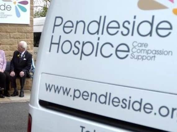 The event will be raising funds for Pendleside Hospice