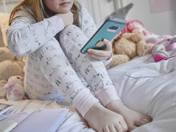There has been a marked increase in online sex offences involving children