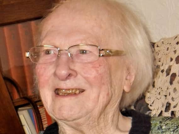 Mrs Hilda Whittaker, a gifted and devoted teacher who taught generations of youngsters