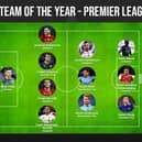 The PFA Premier League Team of the Year