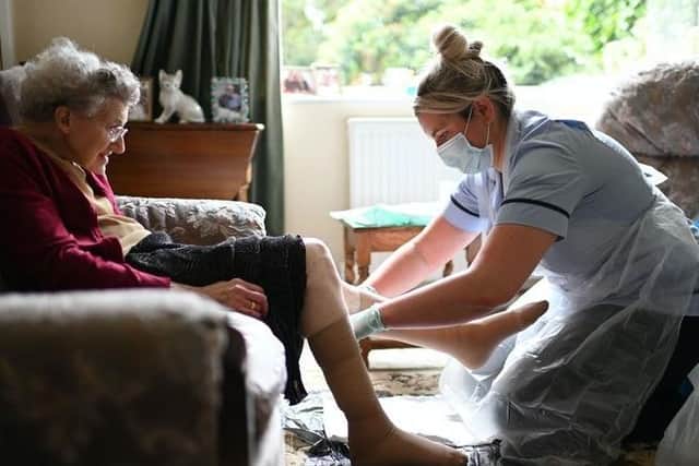 Public Health England data shows there were 10.9 care homes beds per 100 people aged 75 and over in Lancashire at the end of March.