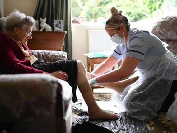 Public Health England data shows there were 10.9 care homes beds per 100 people aged 75 and over in Lancashire at the end of March