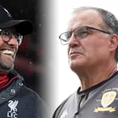 Neither Liverpool's Jurgen Klopp or Leeds United's Marcelo Bielsa, who met at Anfield at the weekend, feature in unikrn's ratings.