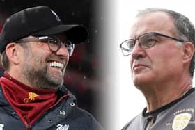 Neither Liverpool's Jurgen Klopp or Leeds United's Marcelo Bielsa, who met at Anfield at the weekend, feature in unikrn's ratings.