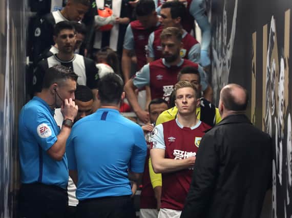 Burnley skipper Ben Mee ready to lead his team out