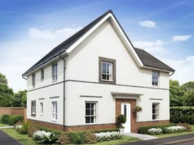 One of the new homes at the Clitheroe site