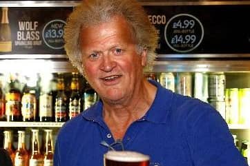 Tim Martin of Wetherspoon's