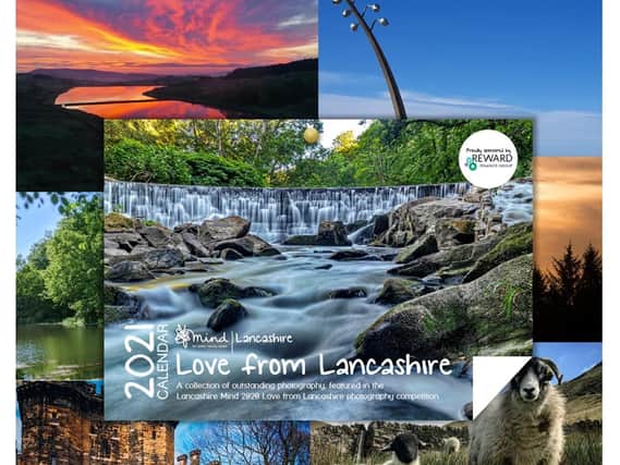 Love from Lancashire calendar