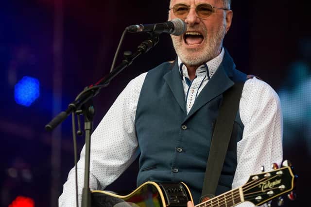 'Cockney Rebel' Steve Harley will play at the finale of the Gisburne Park pop up festival this weekend
