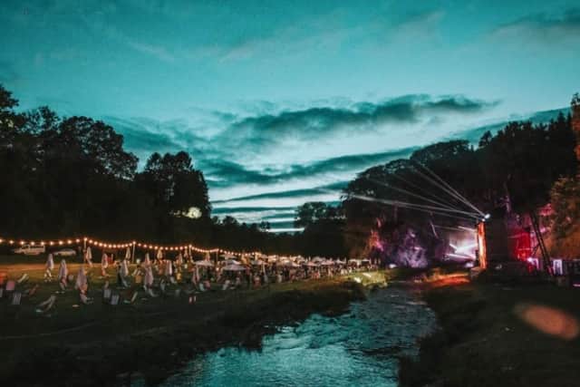 The scene is set for the grand finale of the Gisburne Park pop up festival this weekend