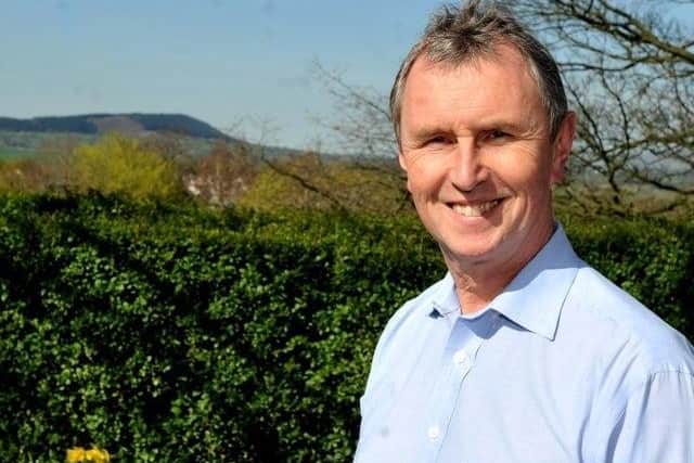 Ribble Valley MP Nigel Evans is angry that his constituency has been placed in stricter lockdown despite having the lowest number of Covid 19 cases throughout the pandemic