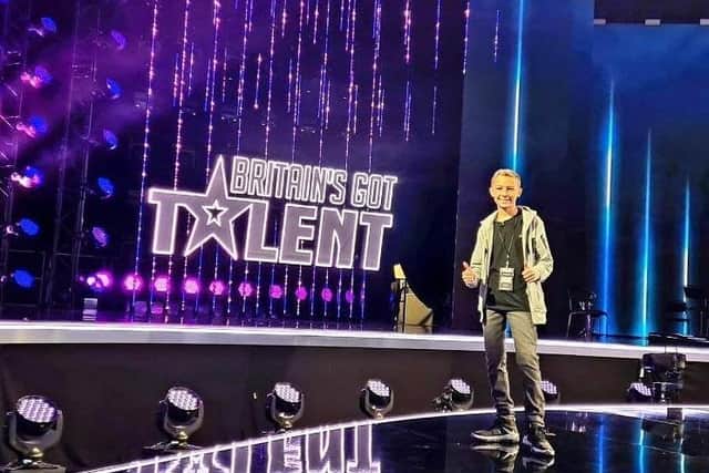 Teenage magician Jasper Cherry will appear in the semi-finals of Britain's Got Talent tomorrow evening