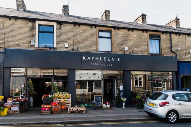 The new owners of Kathleen's Florists in Burnley have delivered over 1,000 roses to care home workers to thank them for their sterling work during the pandemic