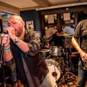 Blue Dog Hooch in action during last year's Chorley Live, which this year is moving online