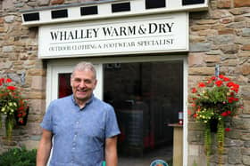 Jon Smith of Whalley Warm and Dry