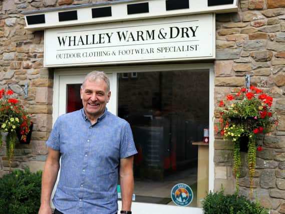 Jon Smith of Whalley Warm and Dry
