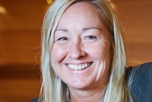 Pendle Leisure Trust chief executive Alison Goode