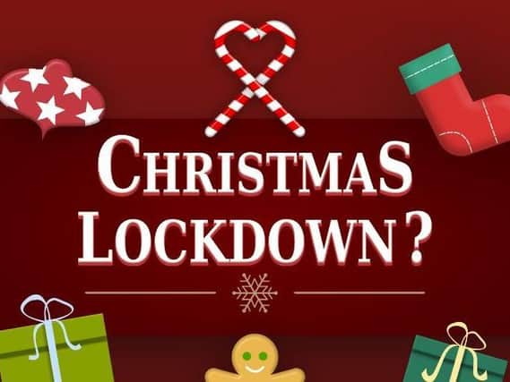 Plenty of people are concerned about the potential for a Christmas lockdown...