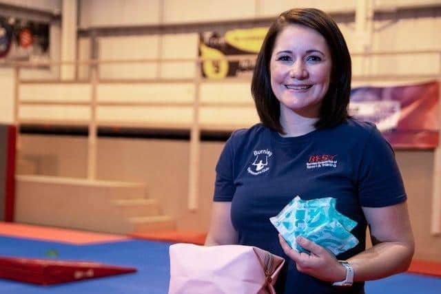 Sam Wright is asking for the public and businesses in Burnley to get behind her Health and Hygiene project to end 'period poverty' for vulnerable women and girls