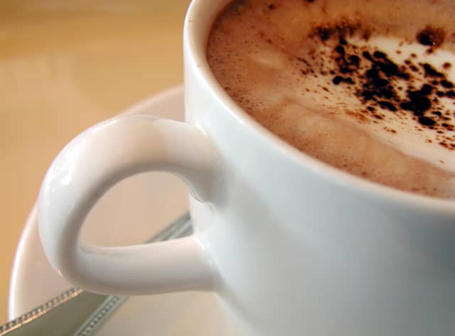 The coffee chain is allowing people in Clitheroe to sit in for the first time since lockdown