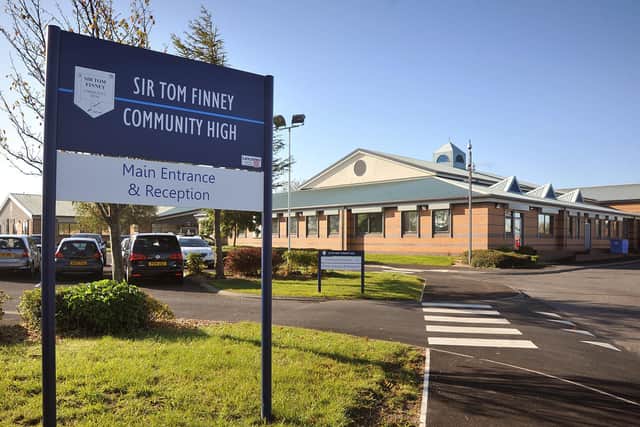 Proposals to expand facilities at Sir Tom Finney High School could create an extra 100 places for pupils with special educational needs