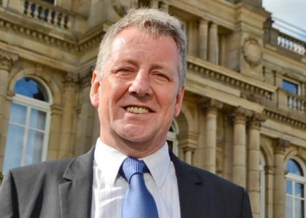 Labour's Coun. Mark Townsend, the new leader of Burnley Borough Council