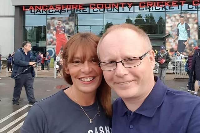A shared love of Burnley FC brought Gail and Simon Astin together and they had been married for 18 years until her death last week.