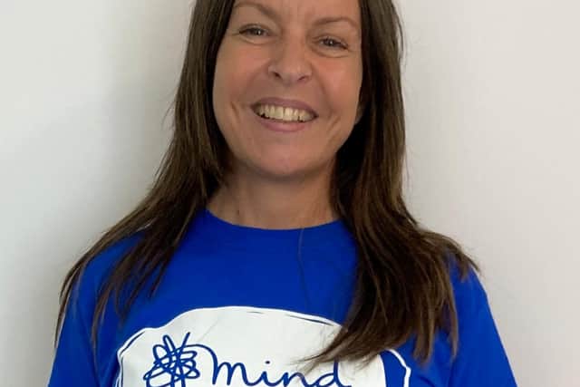 Rachael Batson is hoping to raise £10,000 for the charity MIND