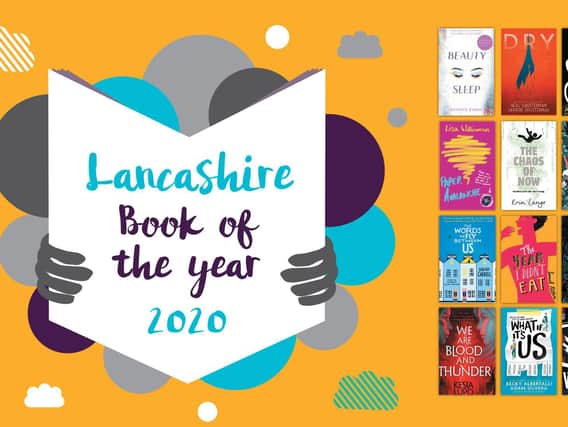 Lancashire’s Book of the Year Award was won by Samuel Pollen's The Year I Didn’t Eat