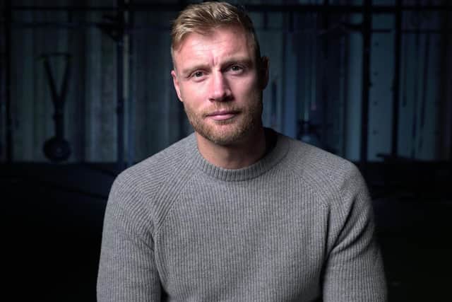 Cricket legend Andrew Flintoff revealed his struggles with an eating disorder in a BBC documentary this week