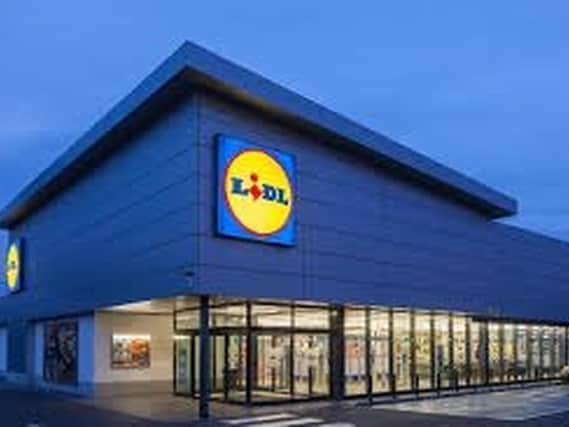 The Lidl supermarket would be built on land off Wyre Street in Padiham.