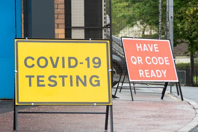 Changes to Burnley's testing stations are being introduced