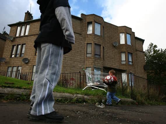 A total of 7,104 children in Burnley were growing up in poverty in 2018/19. Photo: Getty