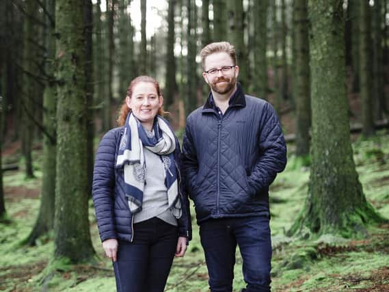 Rachel and Richard Trenchard say they are preparing for the next chapter in their business  Photo: Will Amlot