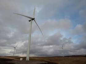 Coal Clough wind farm