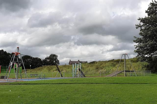 Major plans to upgrade Skipton Road park in Colne should be completed by next month.