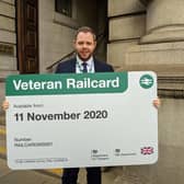 Burnley MP Antony Higginbotham has welcomed the new rail card