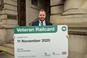 Burnley MP Antony Higginbotham has welcomed the new rail card