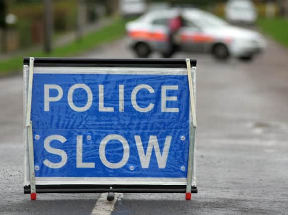 The A671 has been closed