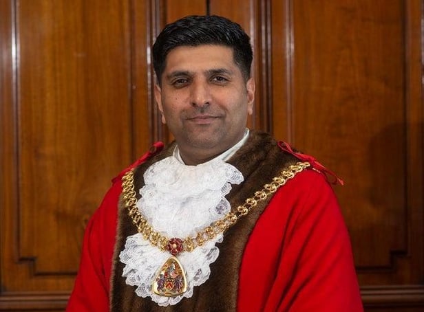Burnley Mayor Coun. Wajid Khan. Photo: Andy Ford