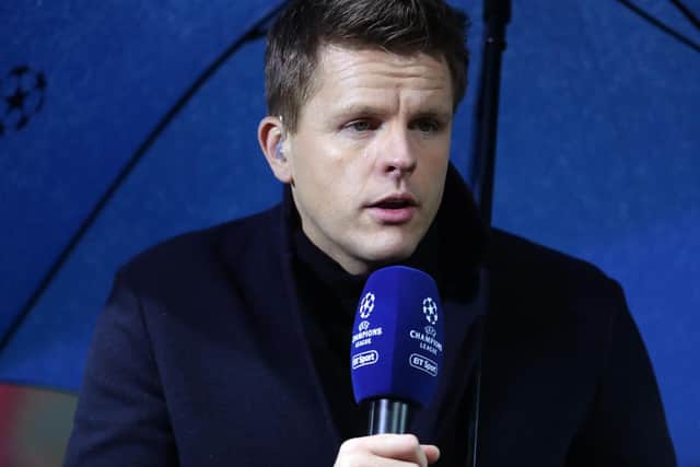 Sports broadcaster Jake Humphrey, who hosts The High Performance podcast.