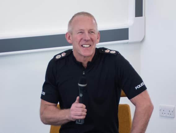 Chief Constable Andy Rhodes made the comments during a home affairs select committee
