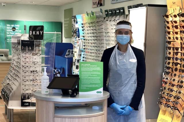 Specsavers Burnley will remain open