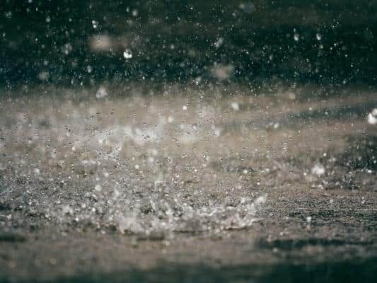 30-40mm of rain has been predicted to hit the county this week. (Photo by: Shutterstock)