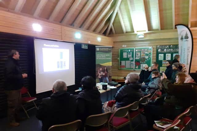 Stargazing with astronomer Robert Ince at Beacon Fell, Lancashire's Dark Sky Discovery Area