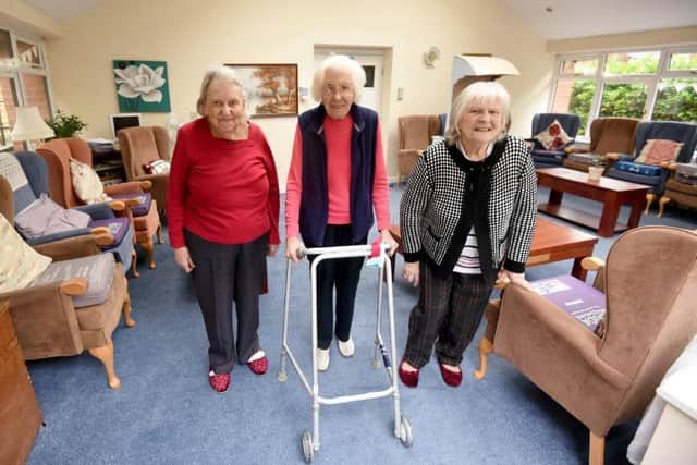 Could care home residents like Ann Trowbridge, Rosena Garner and Betty Snape soon be getting closer to their loved ones - albeit through a screen?