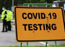 A coronavirus 'walk through' testing centre has opened in Burnley but is only available for those with symptoms