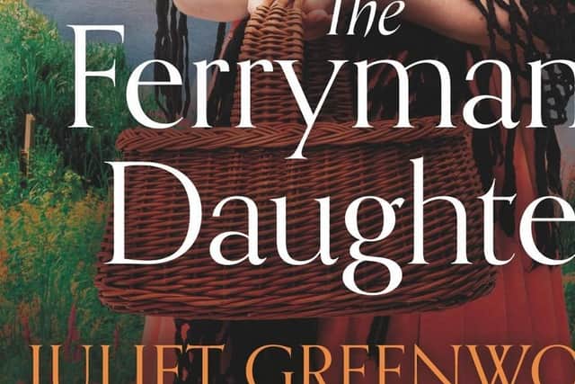 THE FERRYMAN'S DAUGHTER BY JULIET GREENWOOD