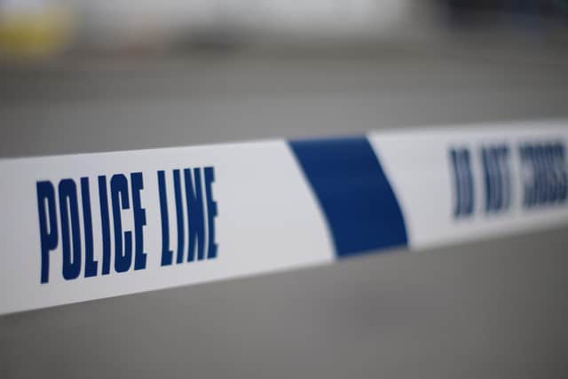 Police are appealing for information after a motorcyclist was seriously injured in a colluision in Hapton yesterday which saw the road closed for five hours