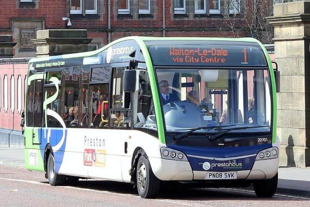 Preston's Park and Ride bus service will be suspended from tomorrow (Friday, November 6) as council services are impacted by a new month-long lockdown.